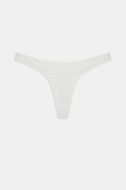 Penti Lacy Multi Color Thong