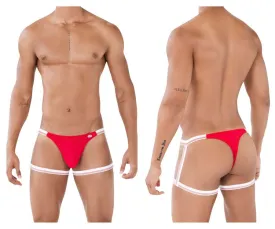 Pikante PIK 0493 Conqueror Thongs Color Red