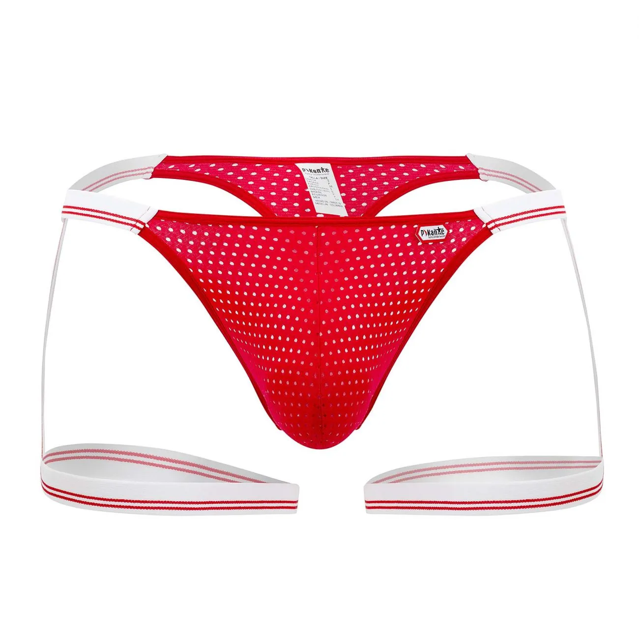 Pikante PIK 0493 Conqueror Thongs Color Red