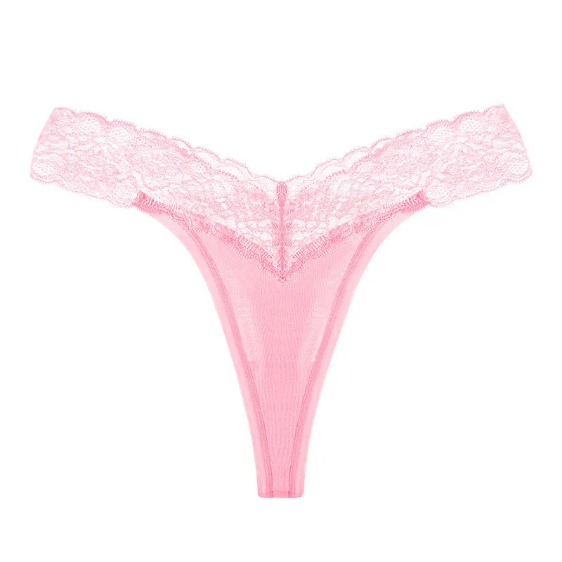 Plus Size Low Waist T-Back Thong for Women in Multiple Colors