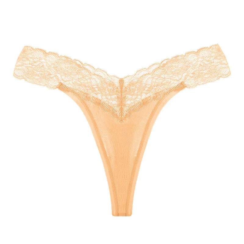 Plus Size Low Waist T-Back Thong for Women in Multiple Colors