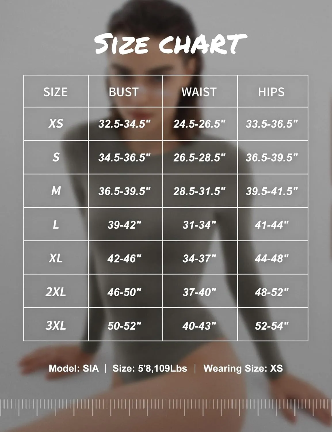 PUMIEY Women's Crew Neck Long Sleeve Bodysuit Second-skin Feel Tops Smoke Cloud Collection
