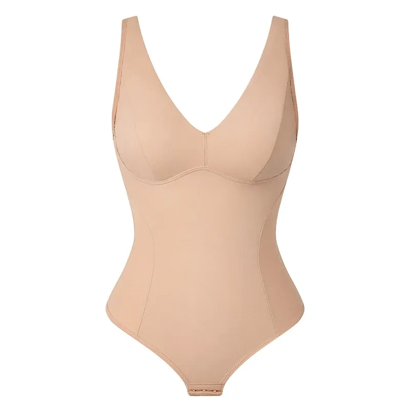 "The Dream" Tummy Control Underwire Thong Bodysuit