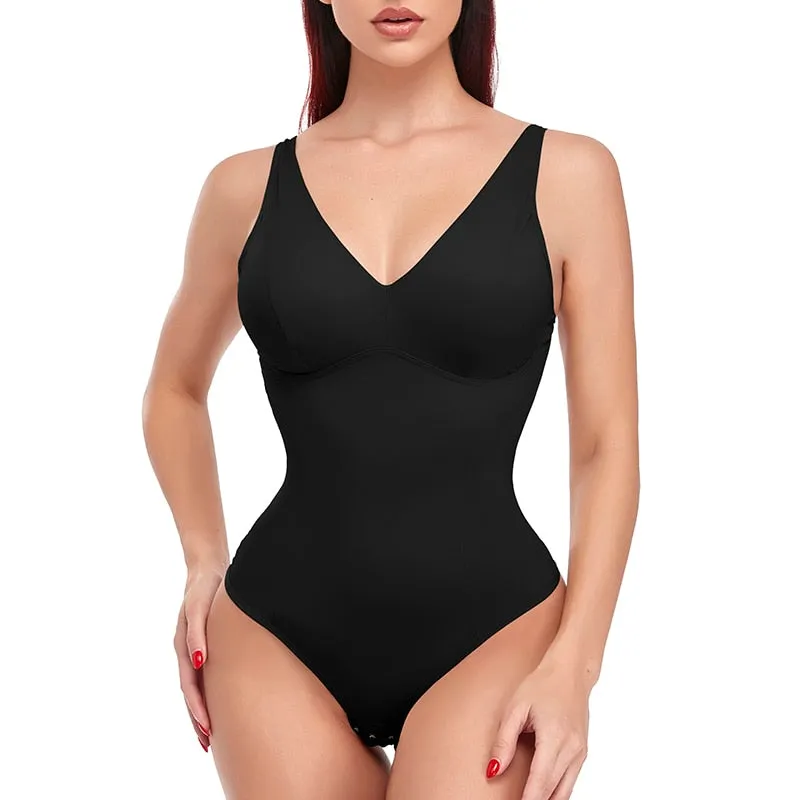 "The Dream" Tummy Control Underwire Thong Bodysuit