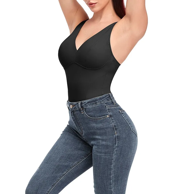 "The Dream" Tummy Control Underwire Thong Bodysuit