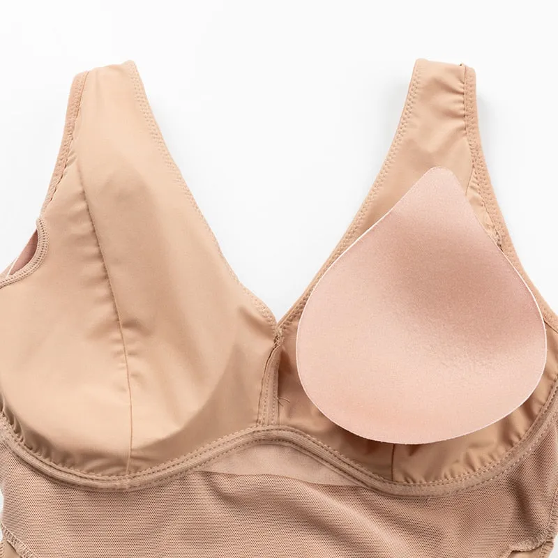 "The Dream" Tummy Control Underwire Thong Bodysuit
