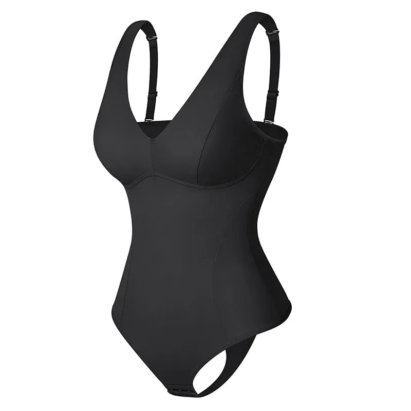 "The Dream" Tummy Control Underwire Thong Bodysuit
