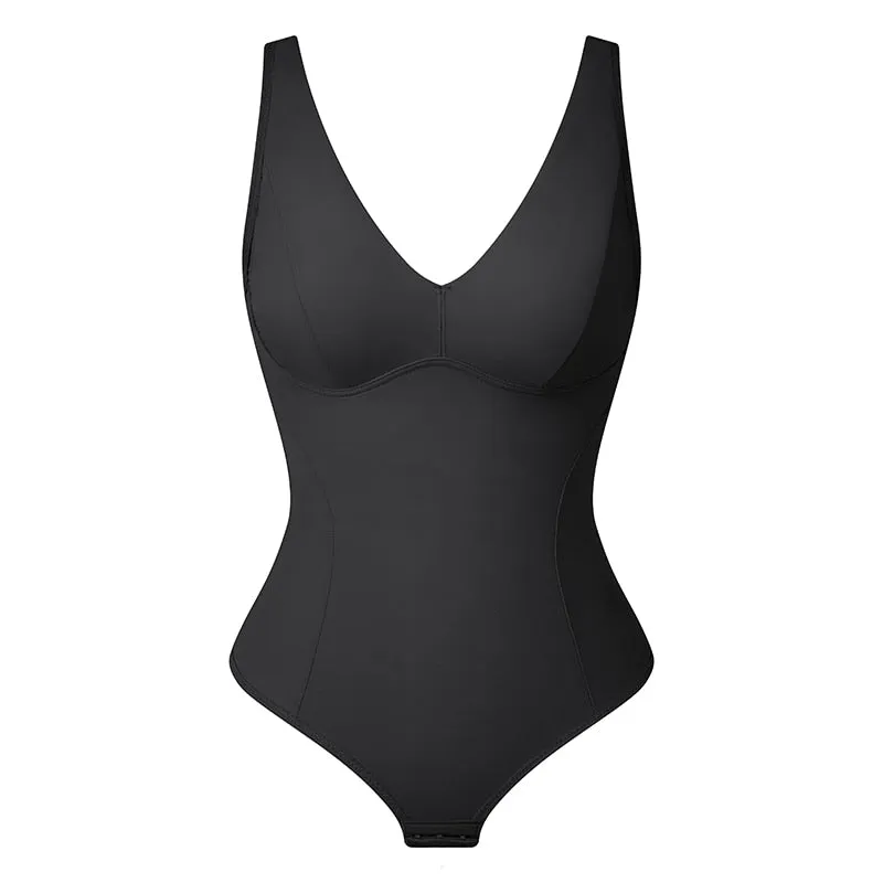 "The Dream" Tummy Control Underwire Thong Bodysuit