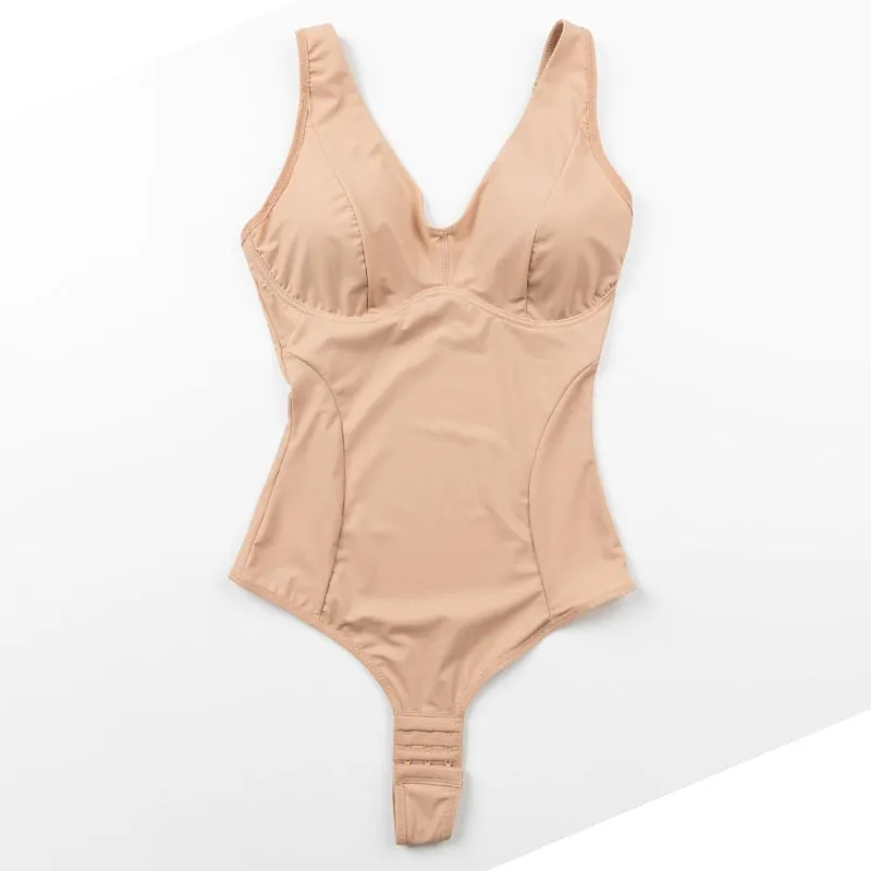 "The Dream" Tummy Control Underwire Thong Bodysuit