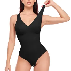 "The Dream" Tummy Control Underwire Thong Bodysuit