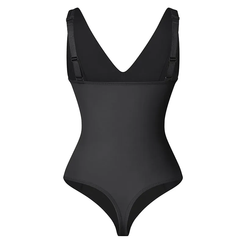 "The Dream" Tummy Control Underwire Thong Bodysuit