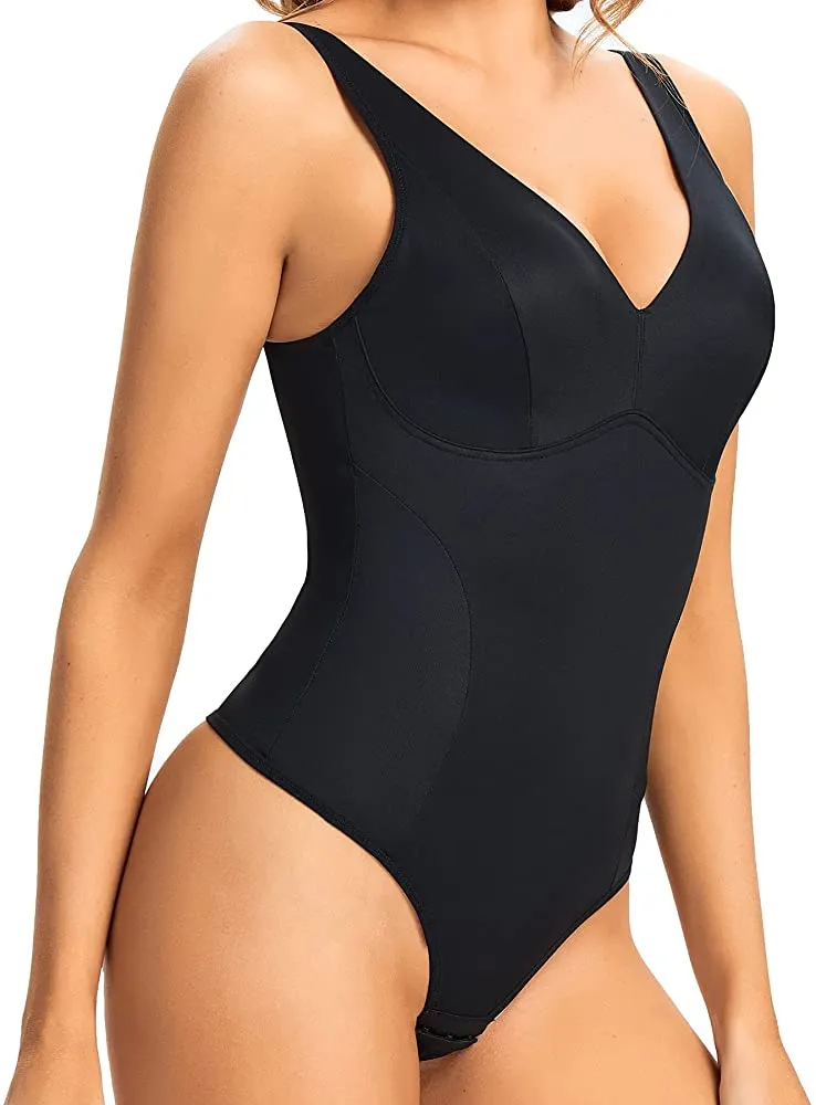 "The Dream" Tummy Control Underwire Thong Bodysuit