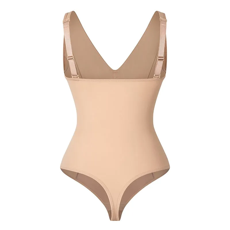 "The Dream" Tummy Control Underwire Thong Bodysuit