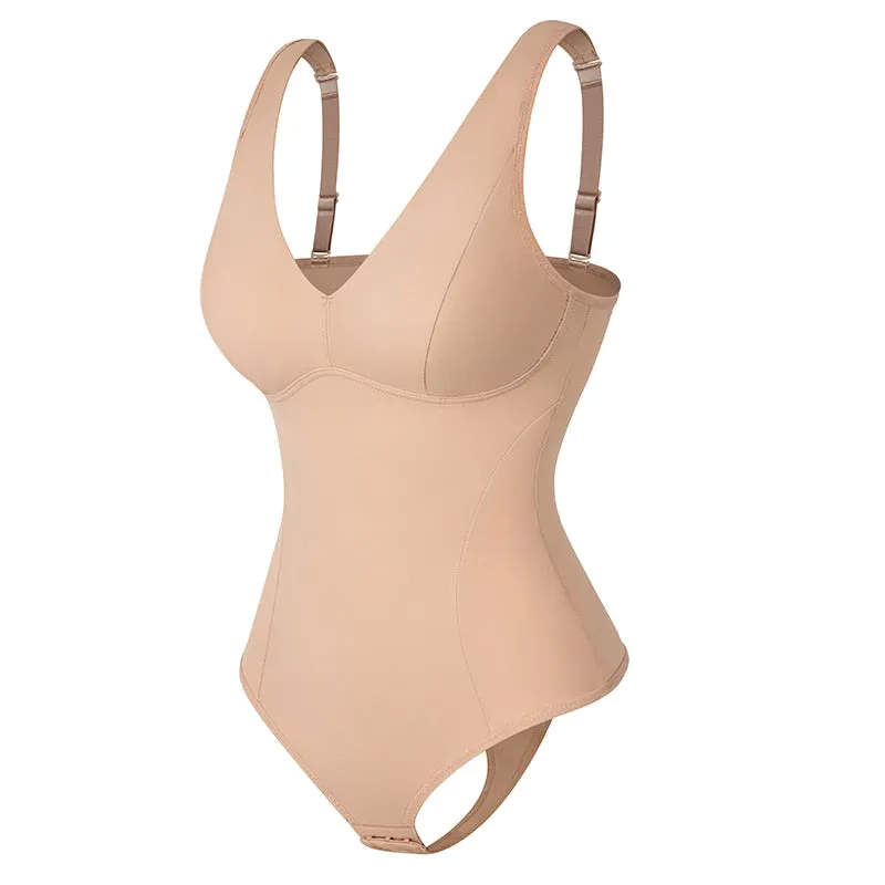 "The Dream" Tummy Control Underwire Thong Bodysuit