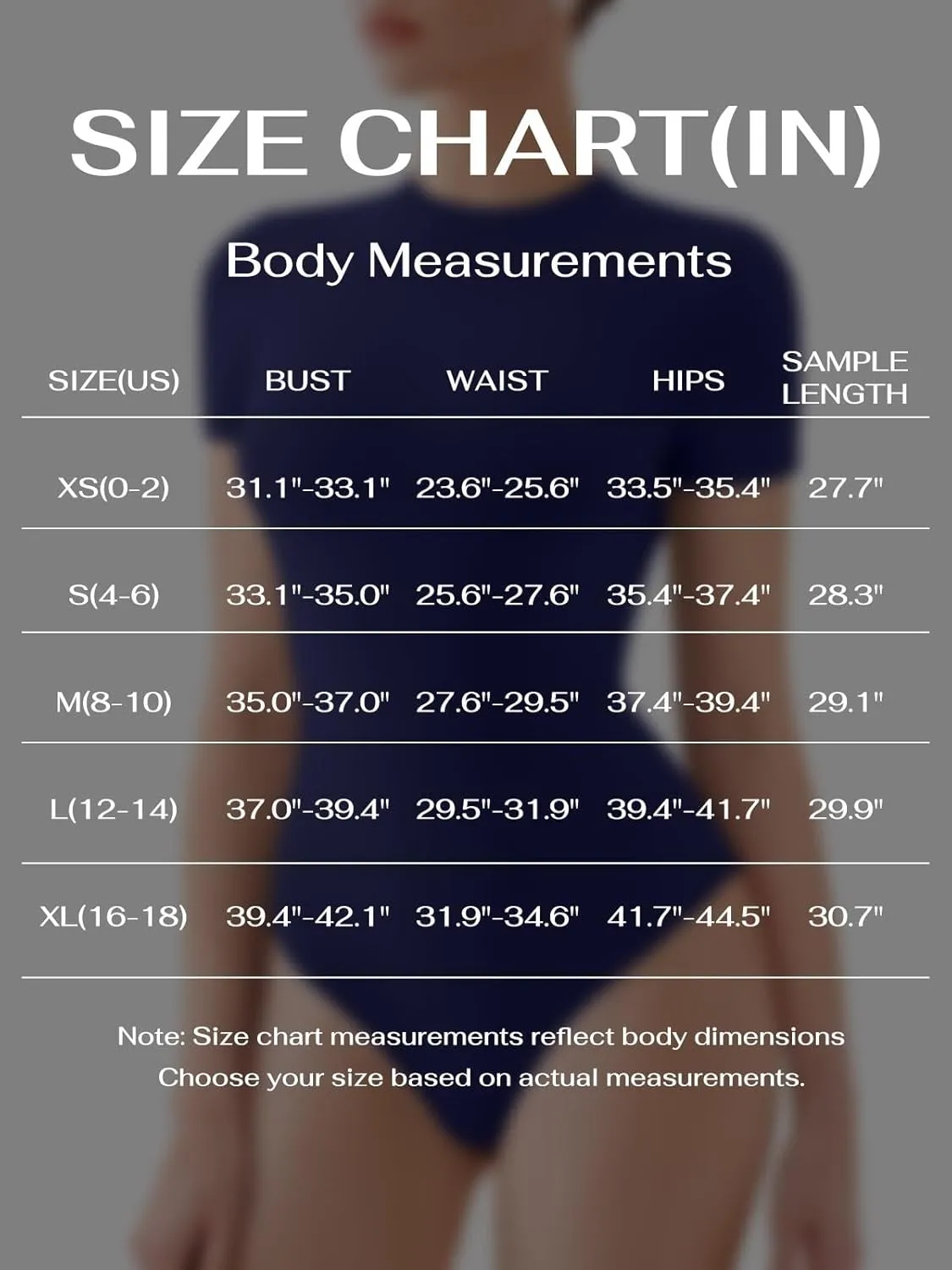 REORIA Womens Crew Neck Short Sleeve Thong Bodysuits Double Lined Comfy Slim T Shirt Tops