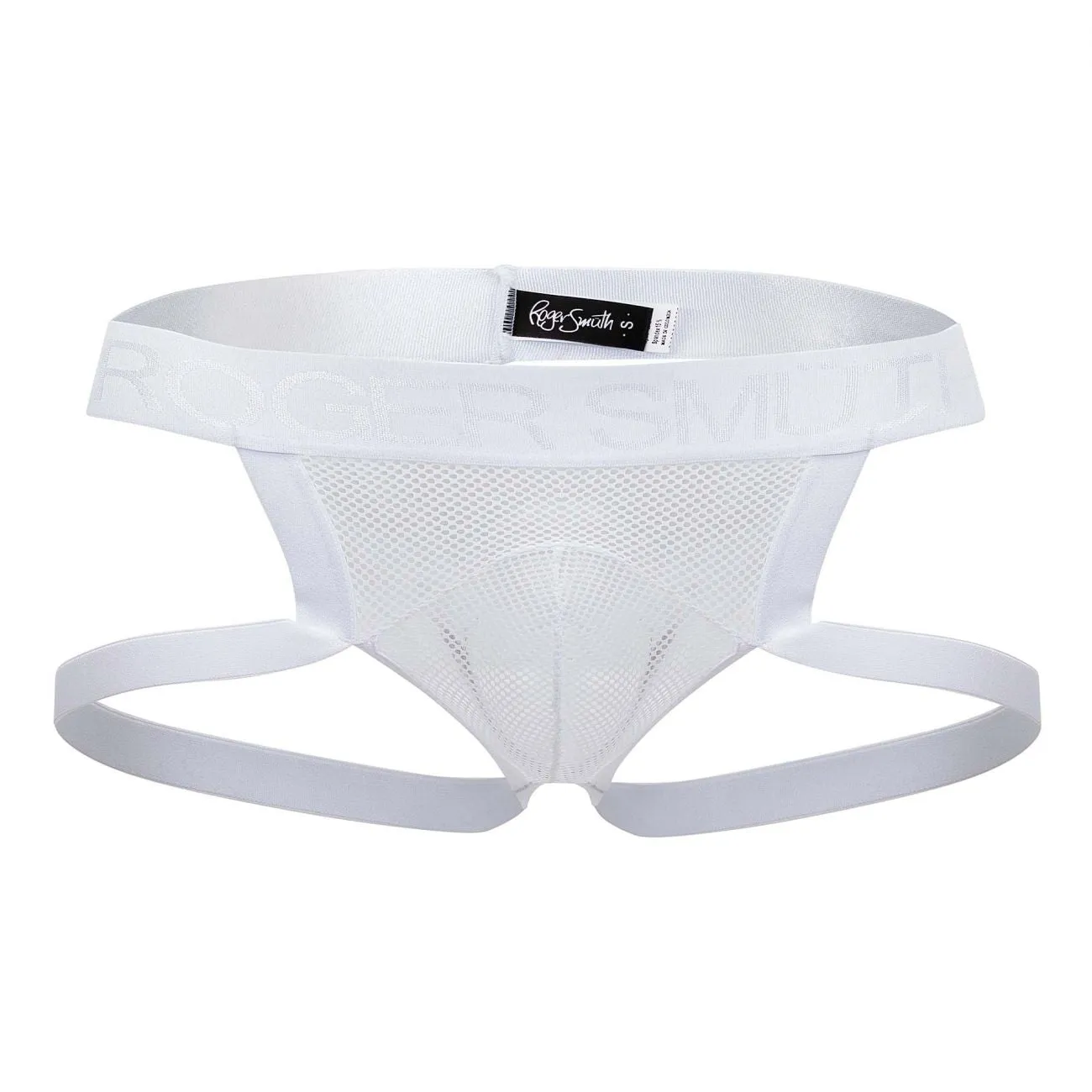 Roger Smuth RS045 Jockstrap Color White