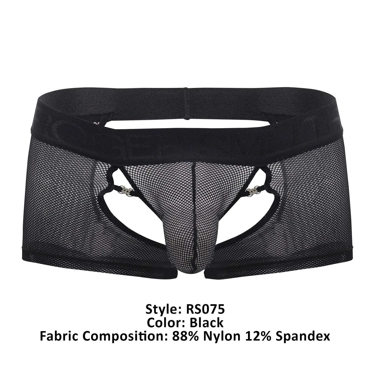 Roger Smuth RS075 Jockstrap Color Black