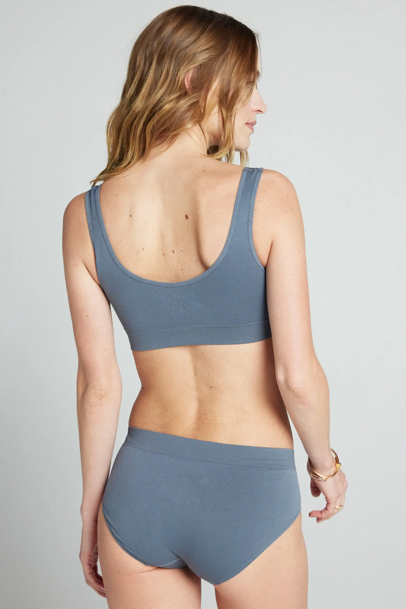 Seamfree Nylon Spandex Modern Micro Hipster