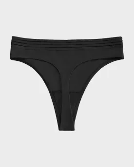 SheCurve®Comfy Cotton Low-Rise Thong Panty