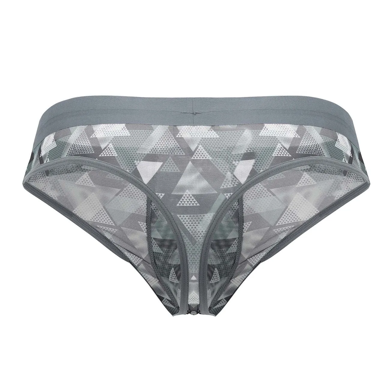 Sheer Prints Thong