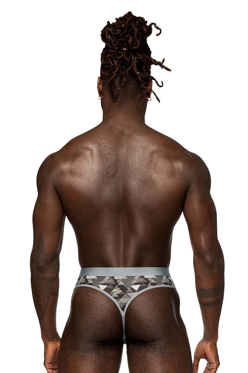 Sheer Prints Thong