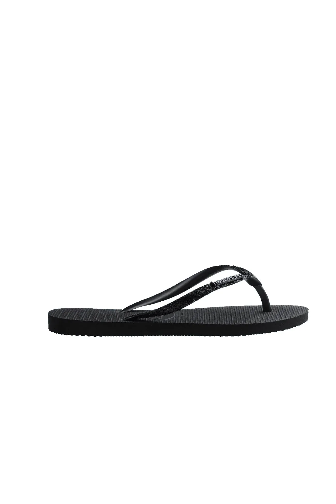 Slim Metal Logo Glitter II Black Dark Grey