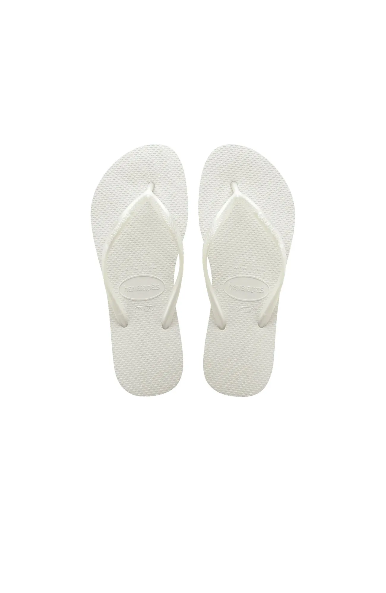 Slim Metallic White
