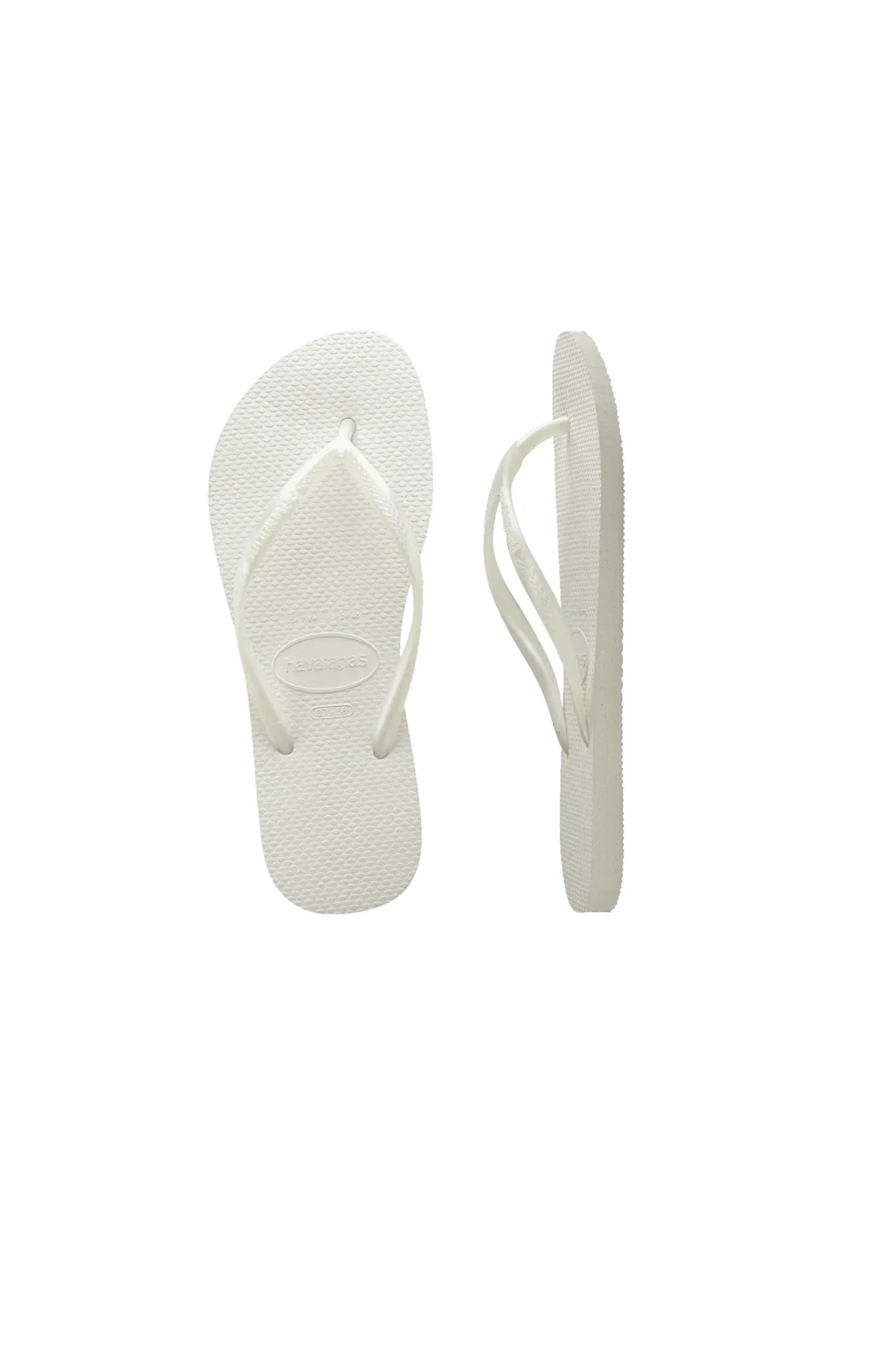 Slim Metallic White
