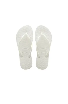 Slim Metallic White