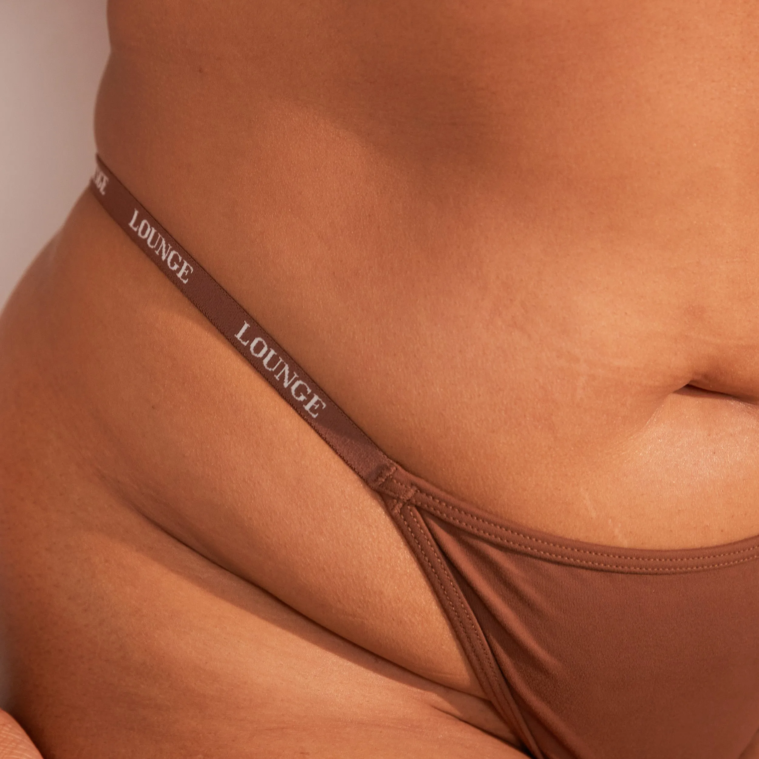 Smooth Classic T-shirt Bra  - Chestnut