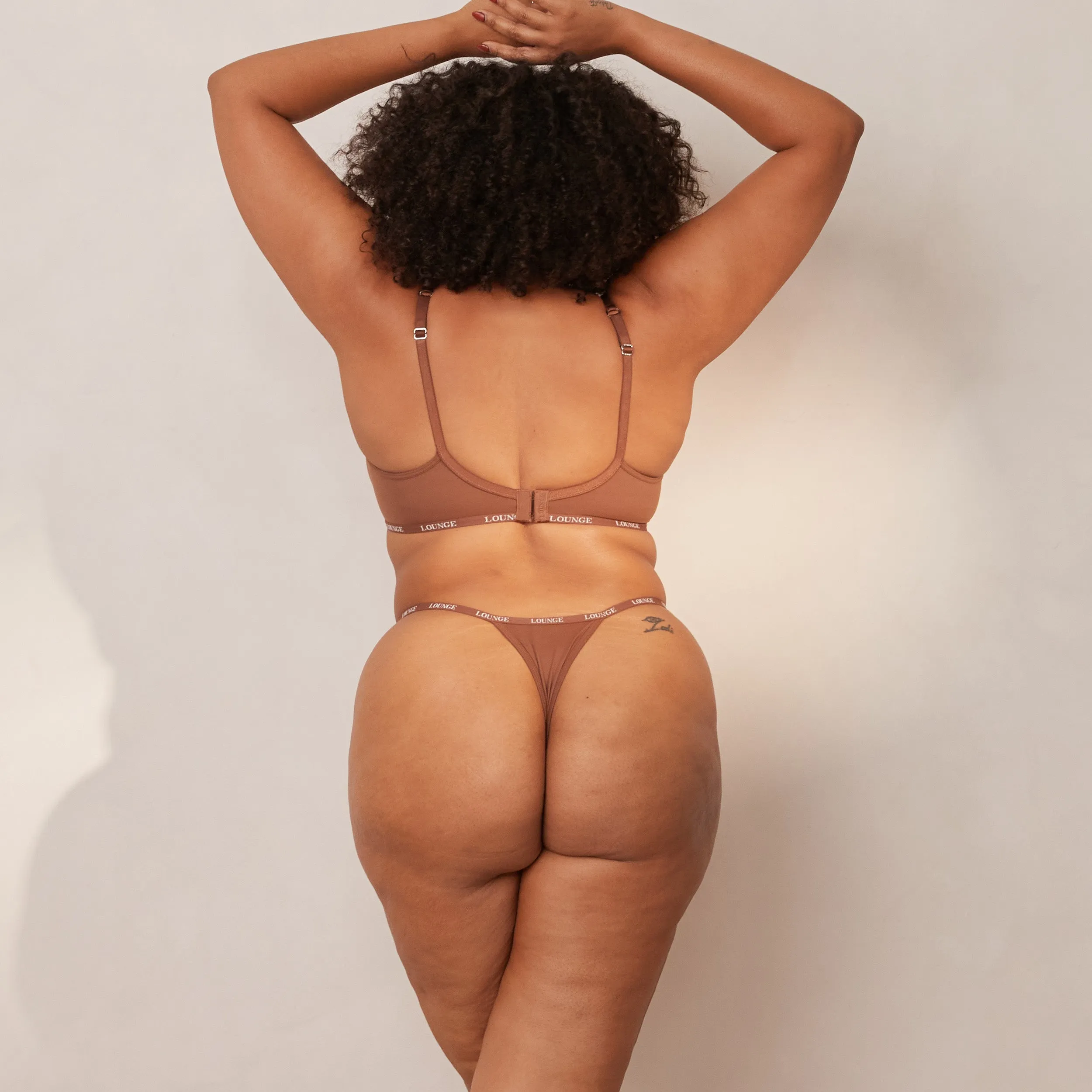 Smooth Classic T-shirt Bra  - Chestnut