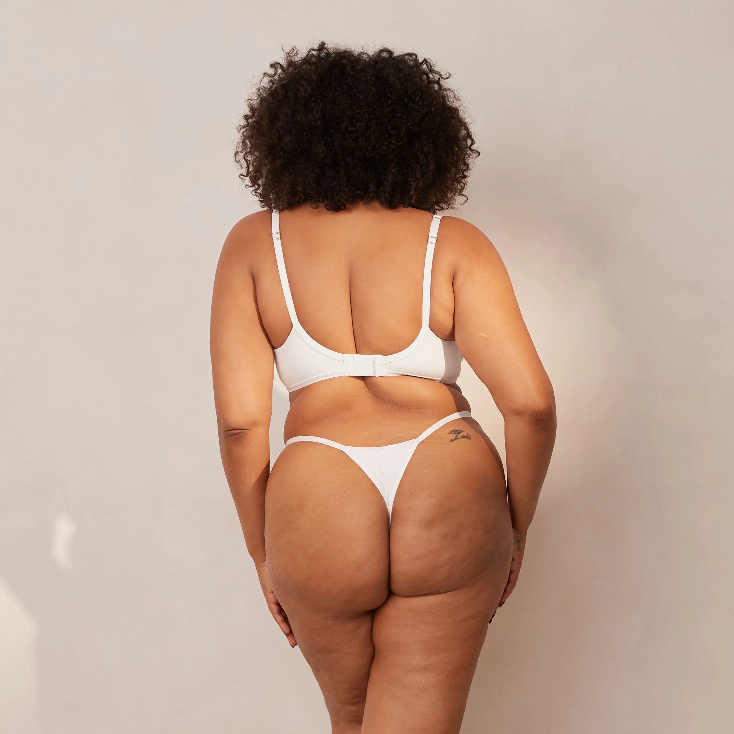 Smooth Classic T-shirt Bra  - White