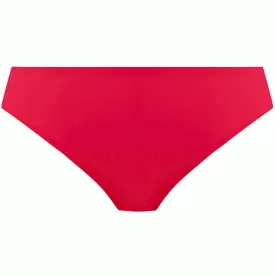 Smoothease Seamless Invisible Stretch Thong Red - Fantasie