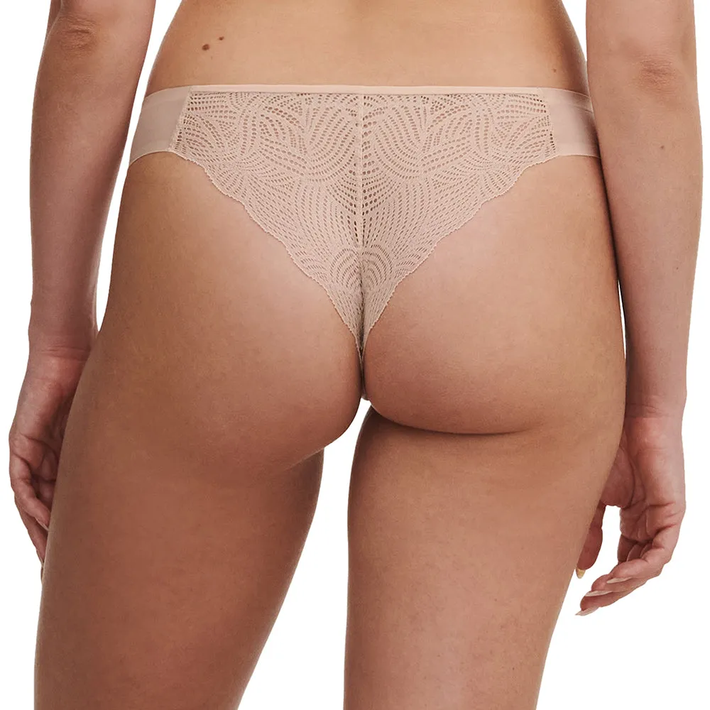 Soft Stretch Lace Back Thong