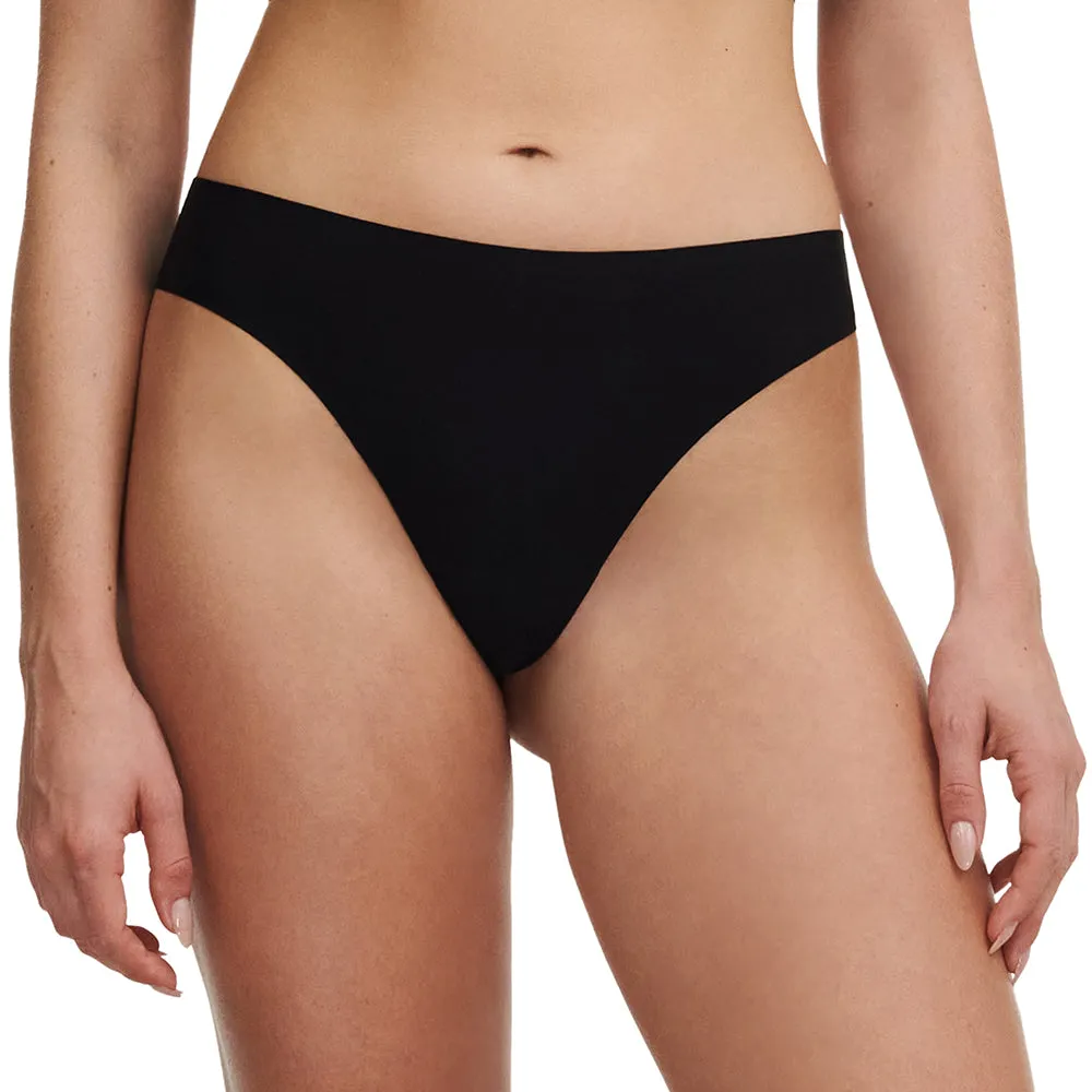 Soft Stretch Lace Back Thong
