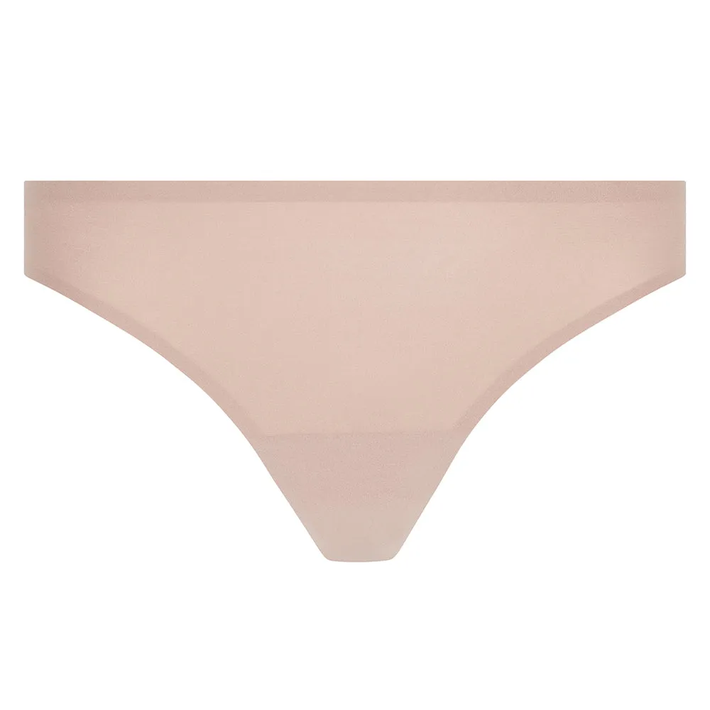 Soft Stretch Lace Back Thong