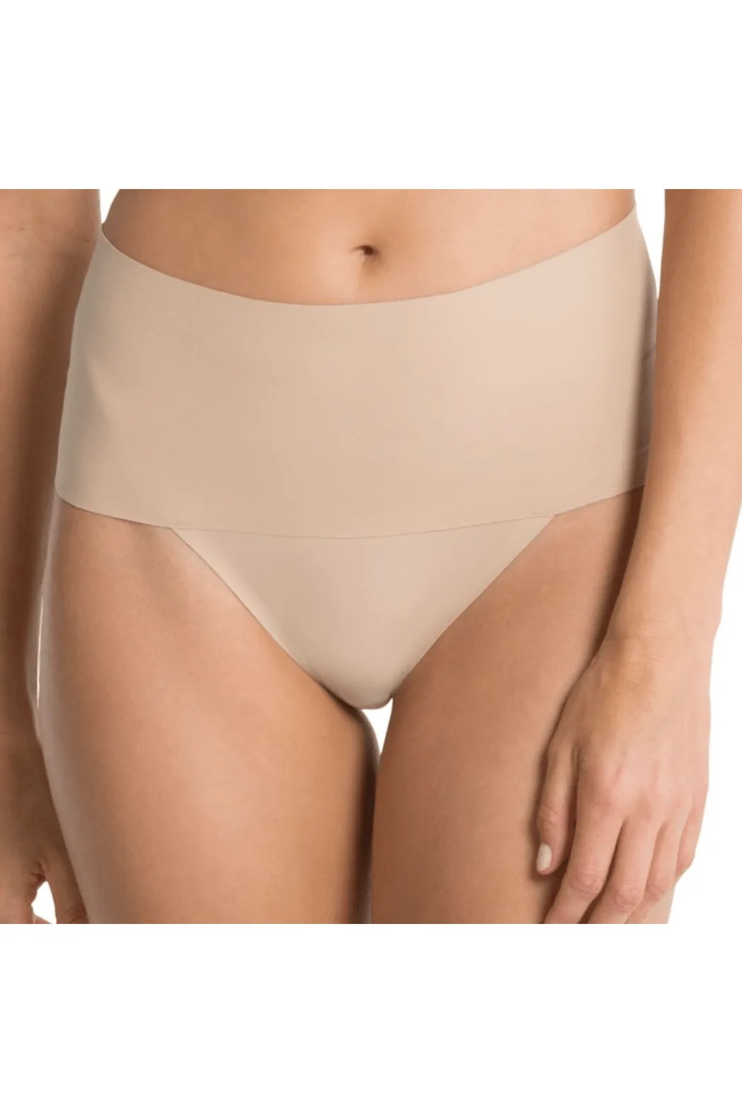 Spanx Undie-Tectable Smooth Thong