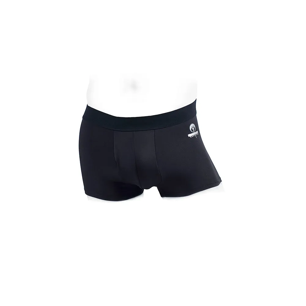 SpareParts Pete Trunks Nylon Packing Underwear Black Size XL