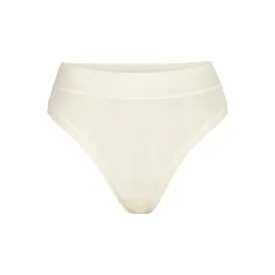 SUMMER MESH THONG | BONE