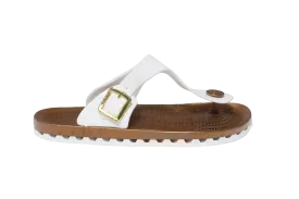 Taormina - Prestige Thong Sandal - White