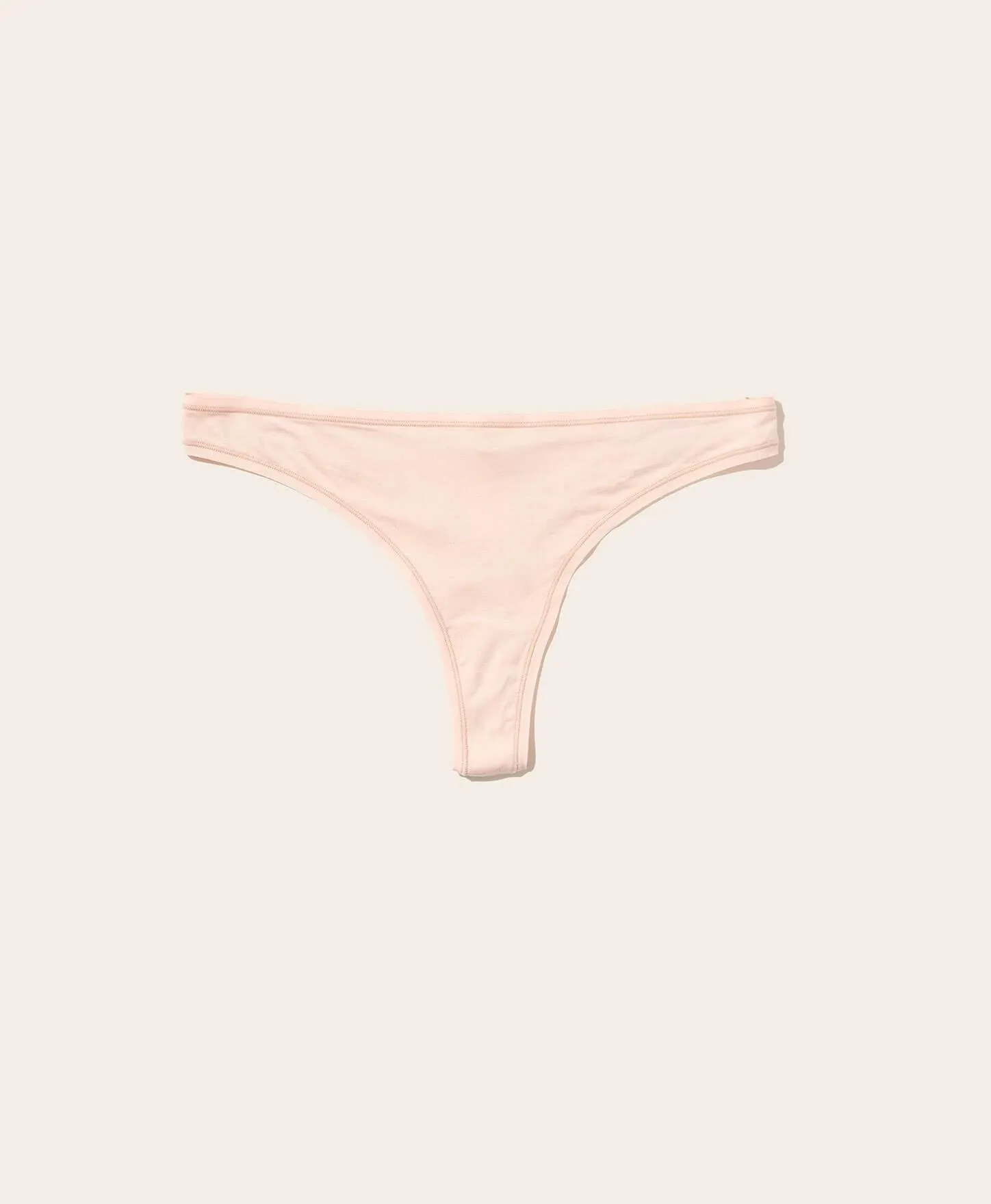 The Thong Panty - Rayon - Blush
