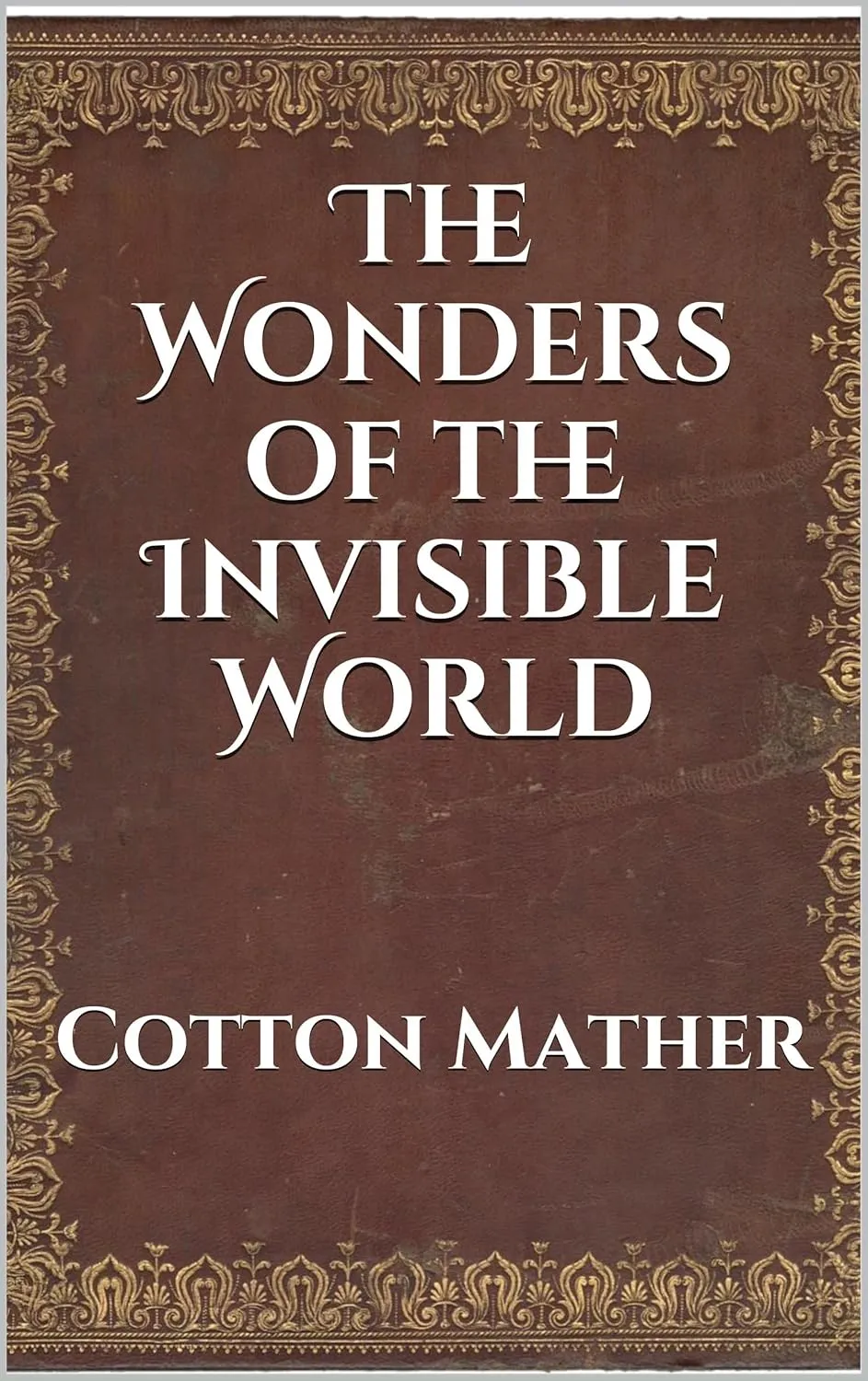 The Wonders of the Invisible World Hardcover  March 28, 2025