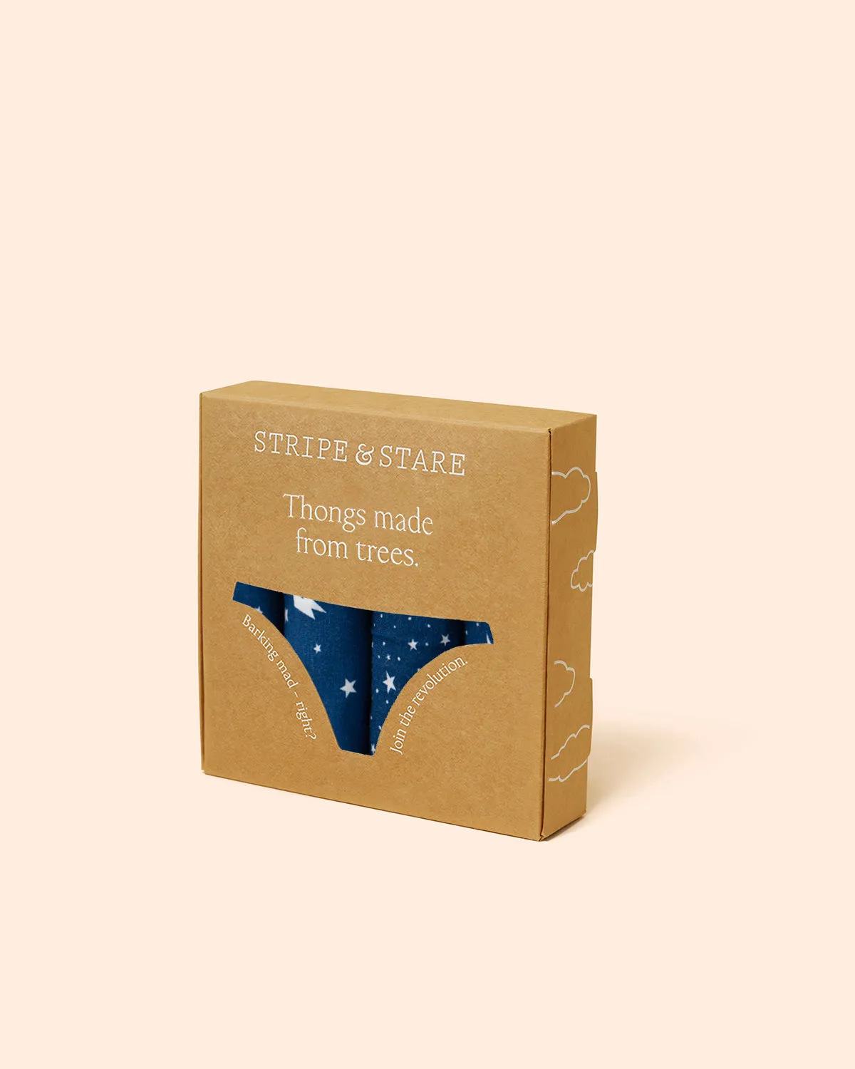 Thong Four Pack - Cosmic Star
