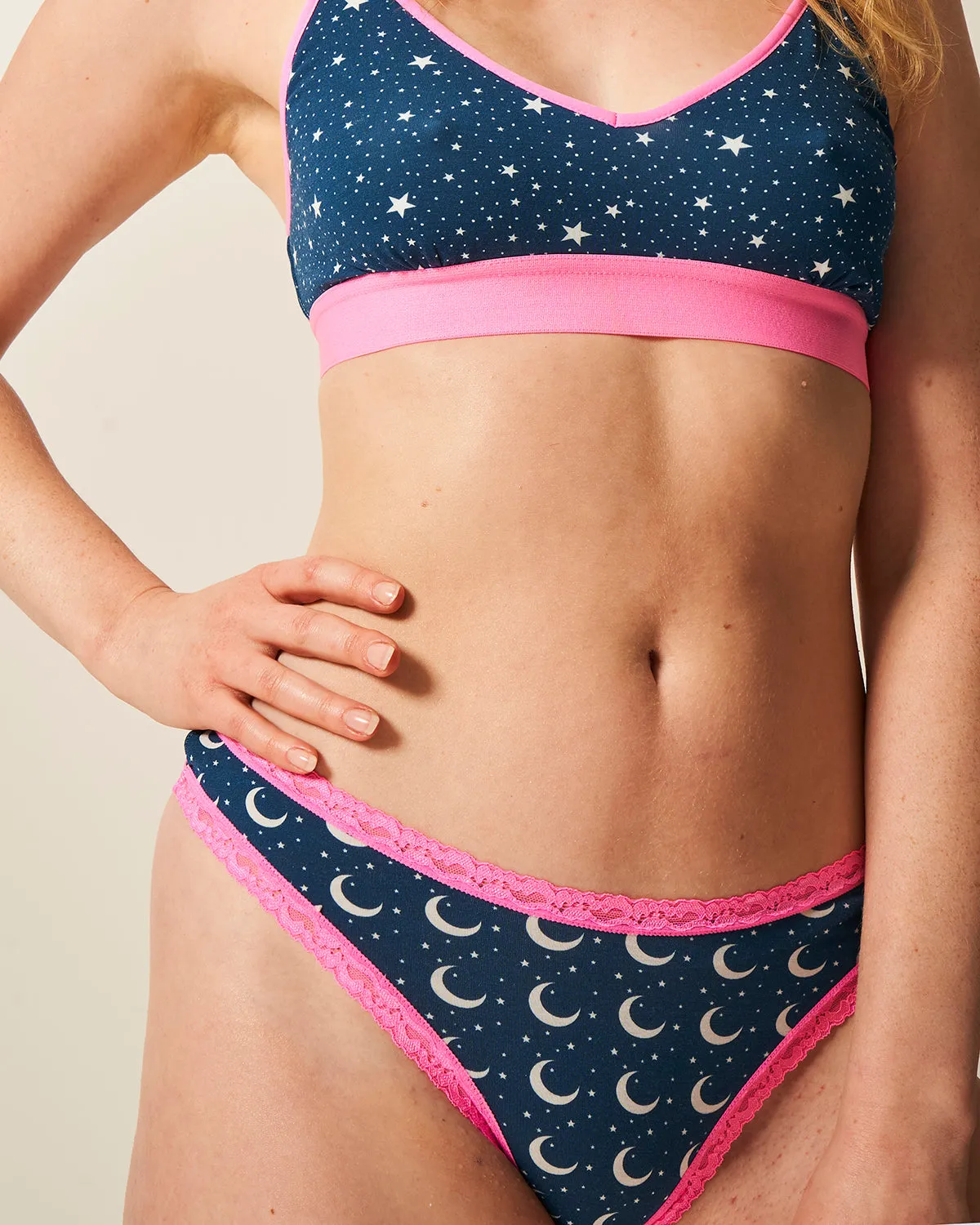 Thong Four Pack - Cosmic Star