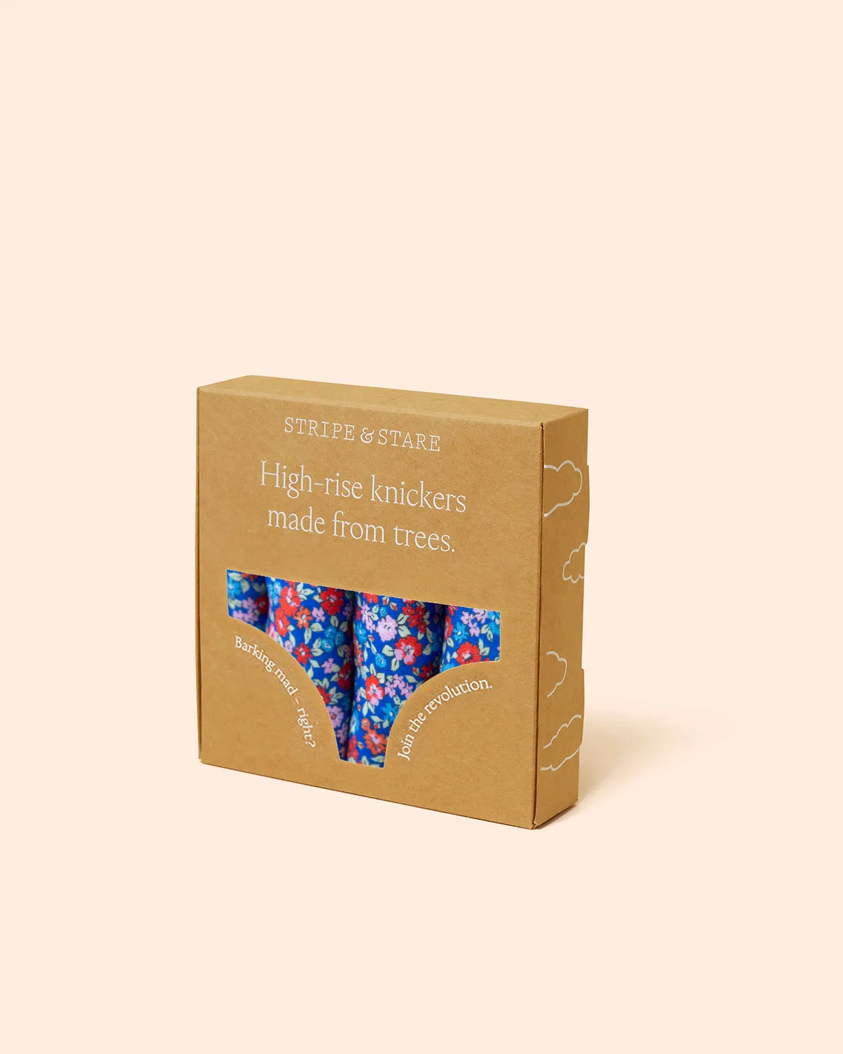 Thong Four Pack - Floral Meadow