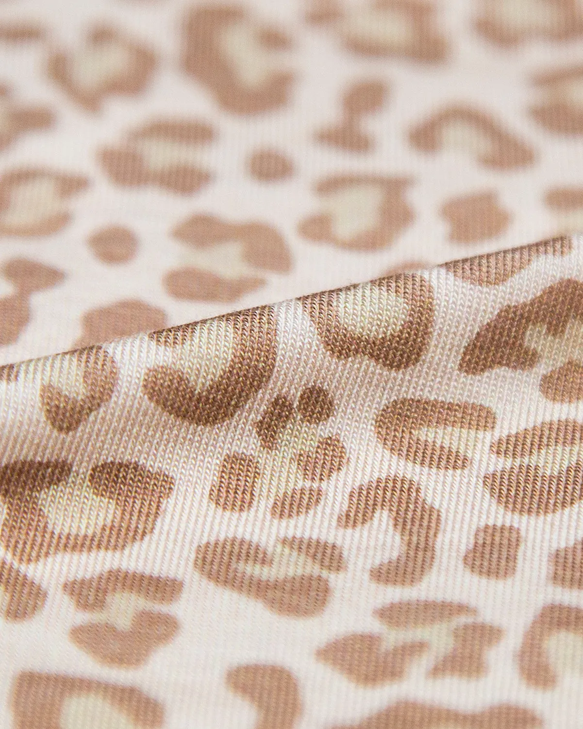 Thong - Neutral Leopard Sand