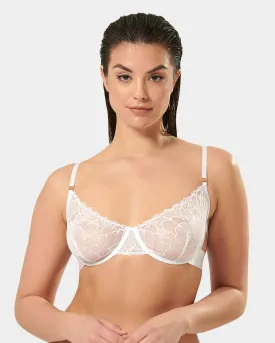 Tori Bra White