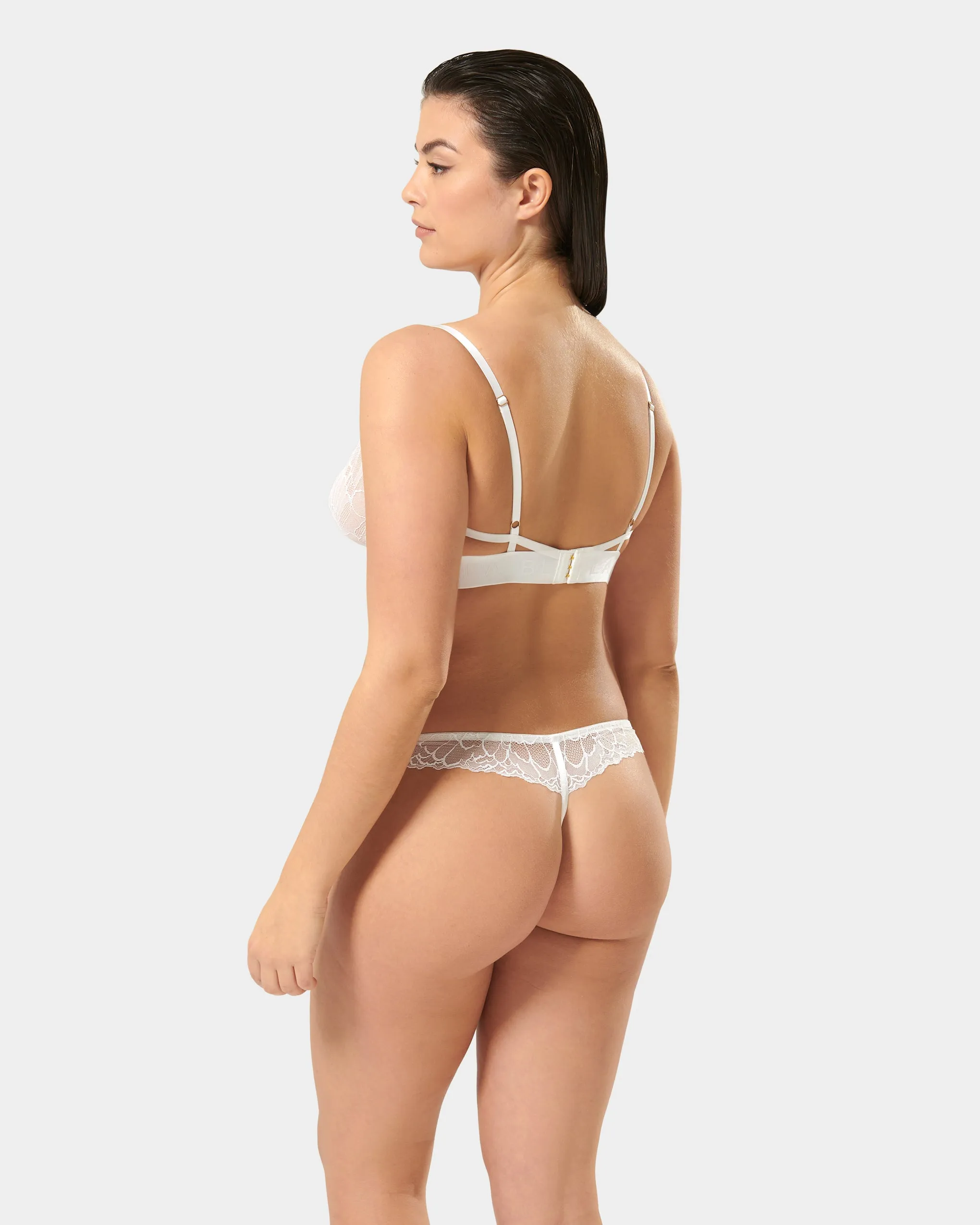 Tori Bra White