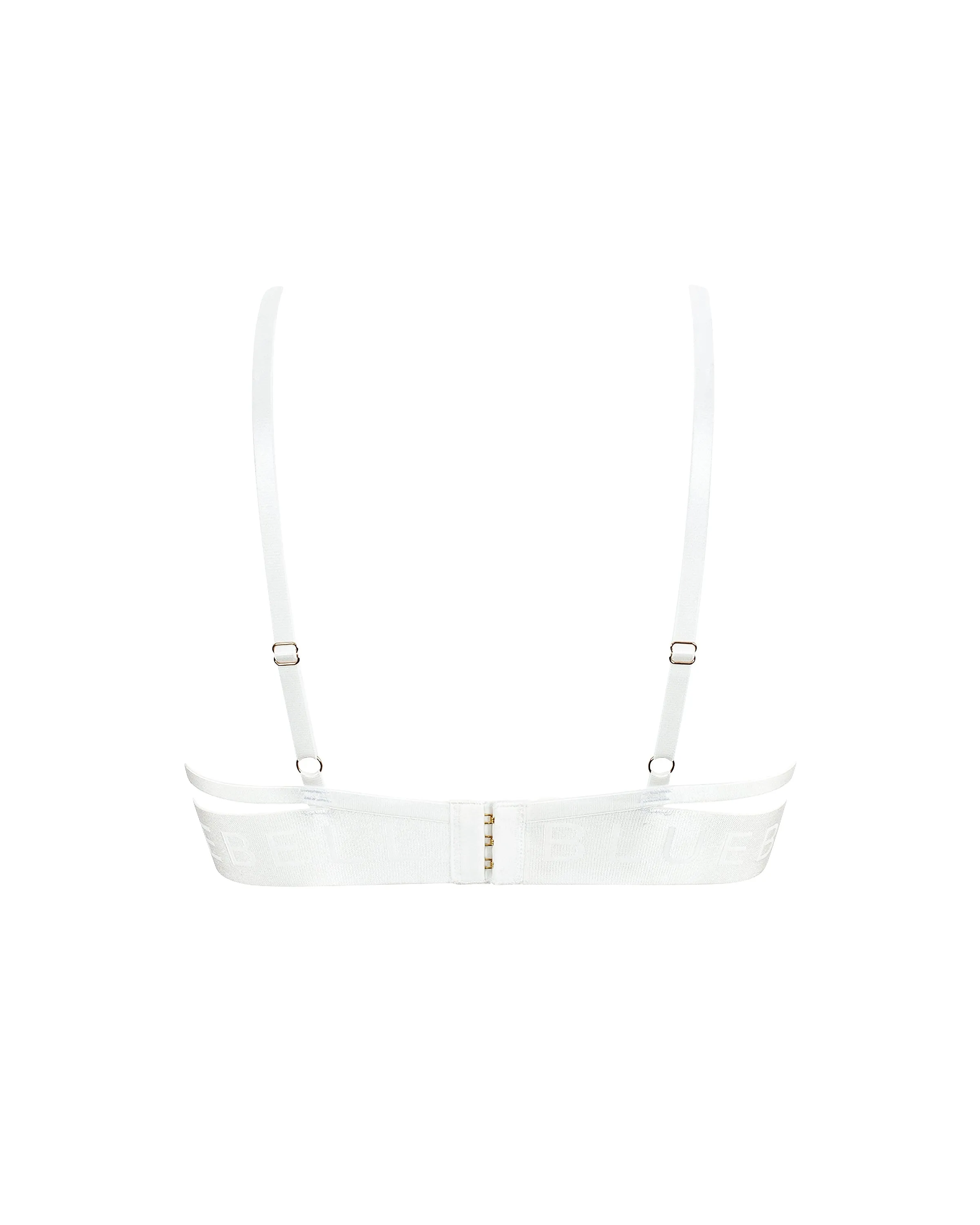 Tori Bra White