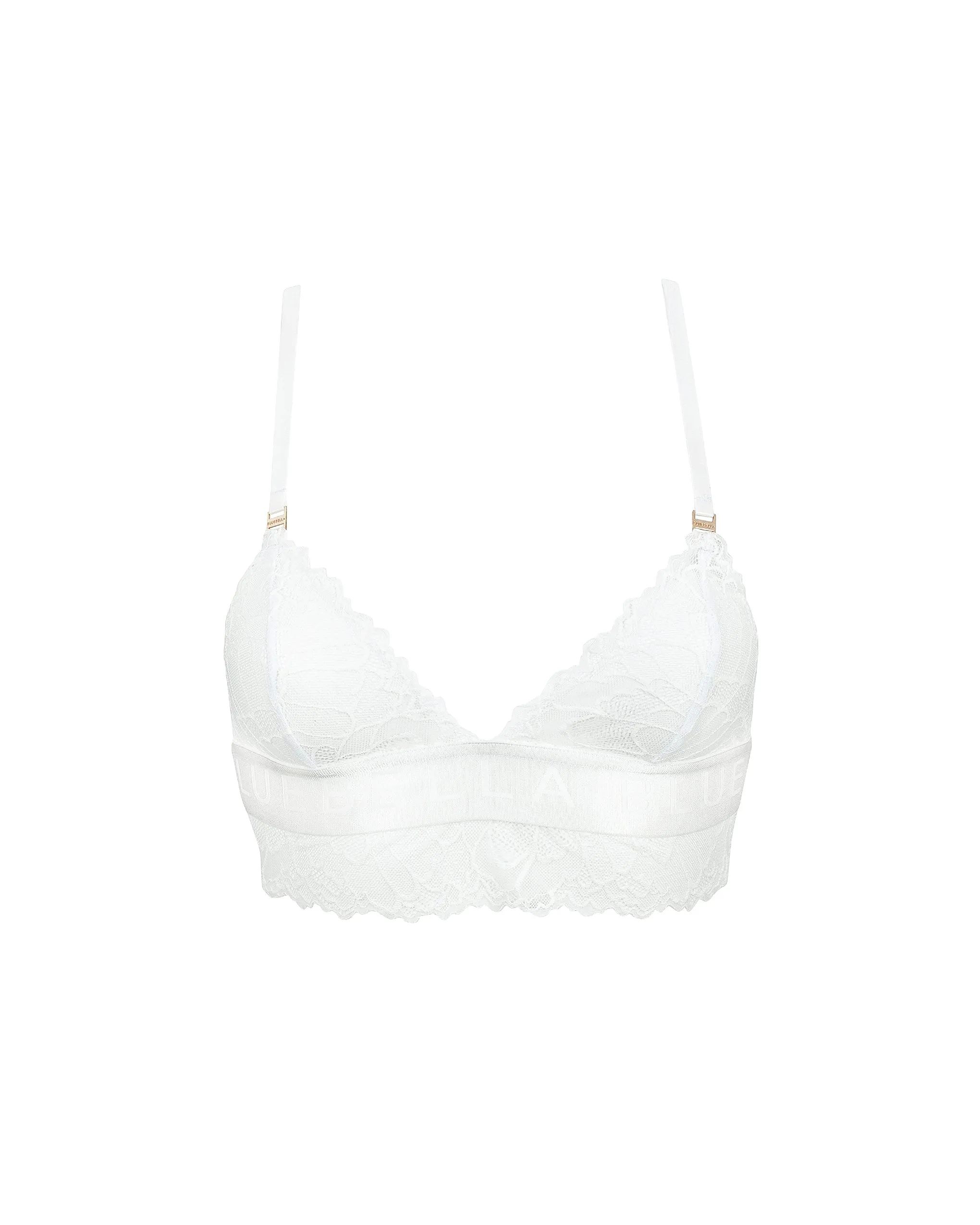 Tori Soft Bralette White